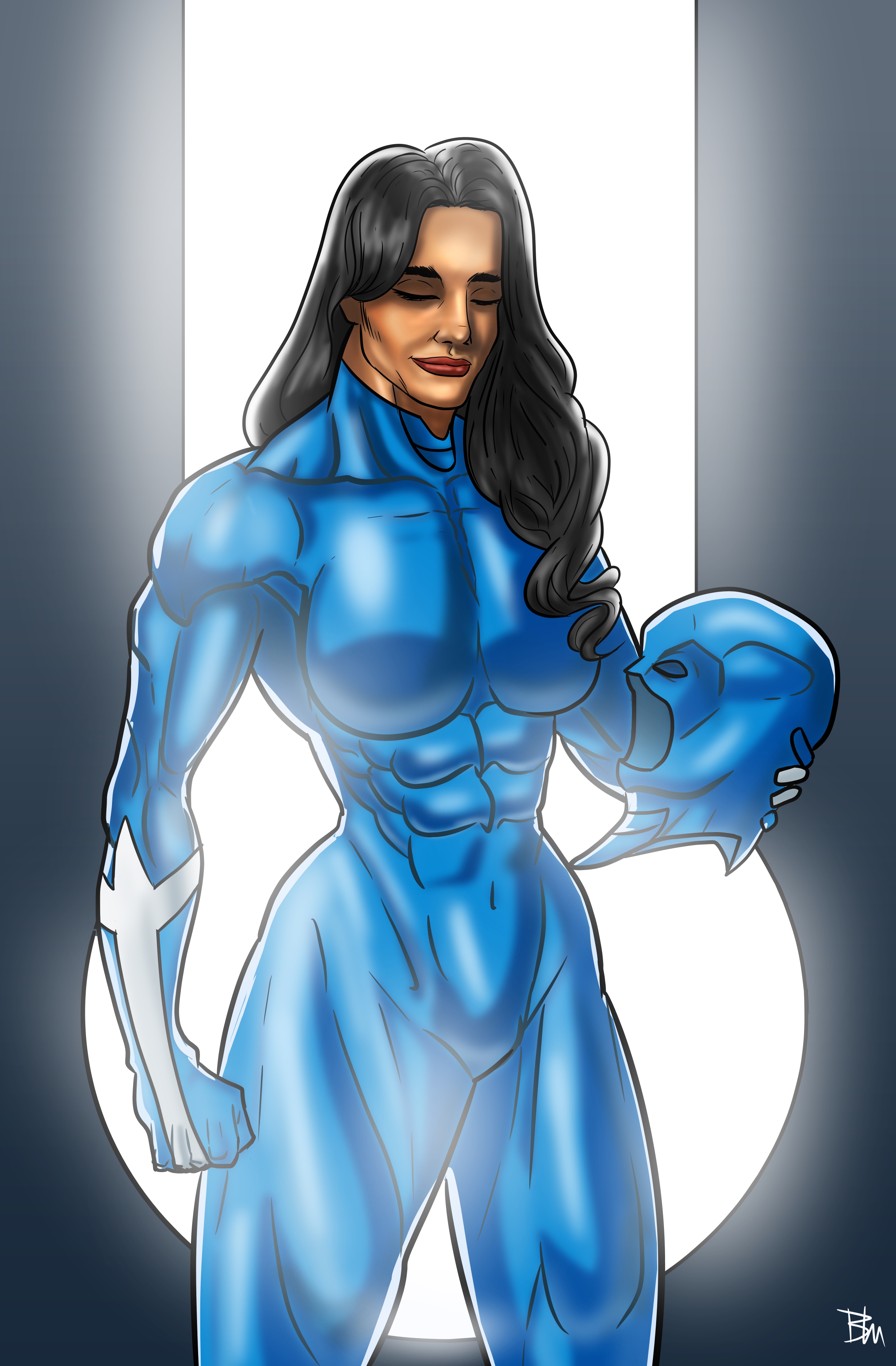 Isabel Muscular Isabella Muscles by BLuLIvE on DeviantArt