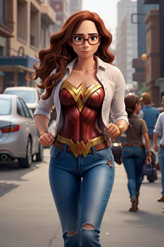 Pixar Wonder Woman 2
