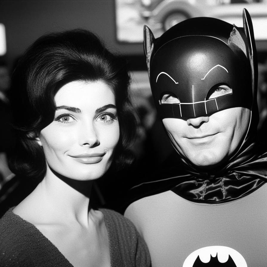 Batman and Batwoman aka Kathy Kane. by BLuLIvE on DeviantArt