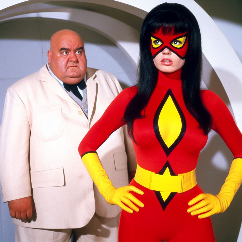 Kingpin Despises Spider Woman By Blulive On Deviantart Kingpin Despises Spider Woman By Blulive On Deviantart