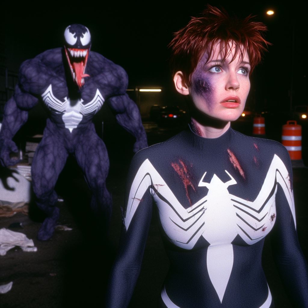 MJ vs Venom by BLuLIvE on DeviantArt