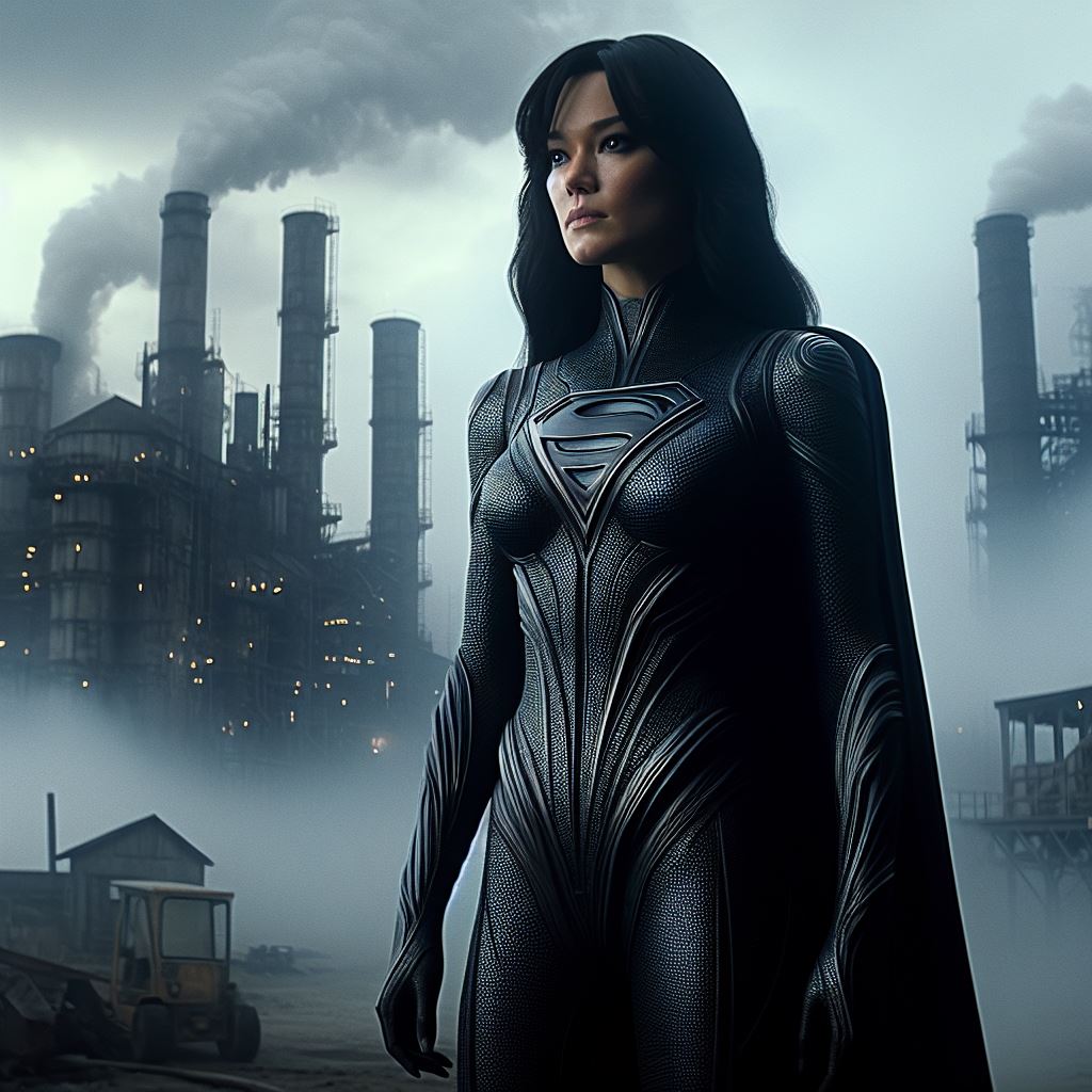 Kryptonian woman on Earth by BLuLIvE on DeviantArt Kryptonian woman on Earth by BLuLIvE on DeviantArt