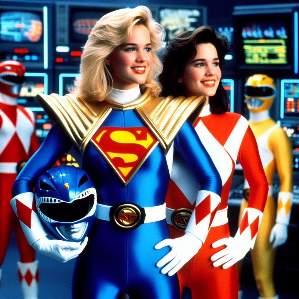 Power Rangers Kara Kara in the base with the Rangers. by BLuLIvE on DeviantArt