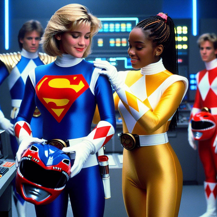 Power Rangers Kara Kara get dressed. by BLuLIvE on DeviantArt