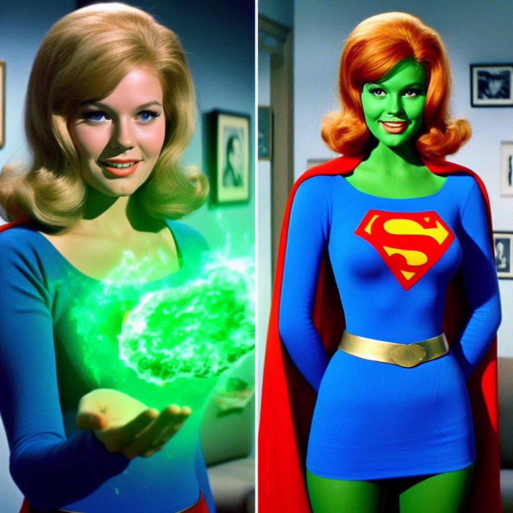 Miss Martian tricks Lex Luthor by BLuLIvE on DeviantArt