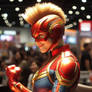 Captain Marvel Cosplay 2