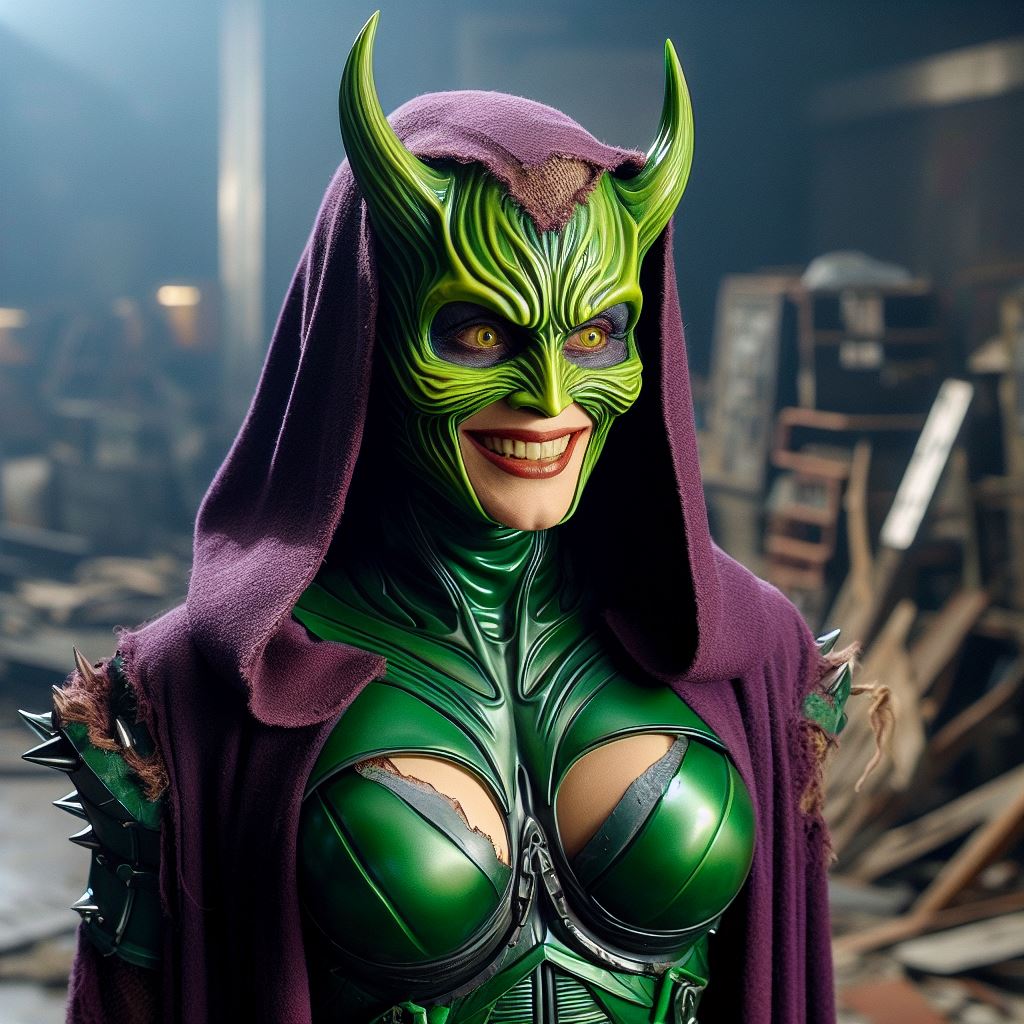 Goblin Queen by BLuLIvE on DeviantArt