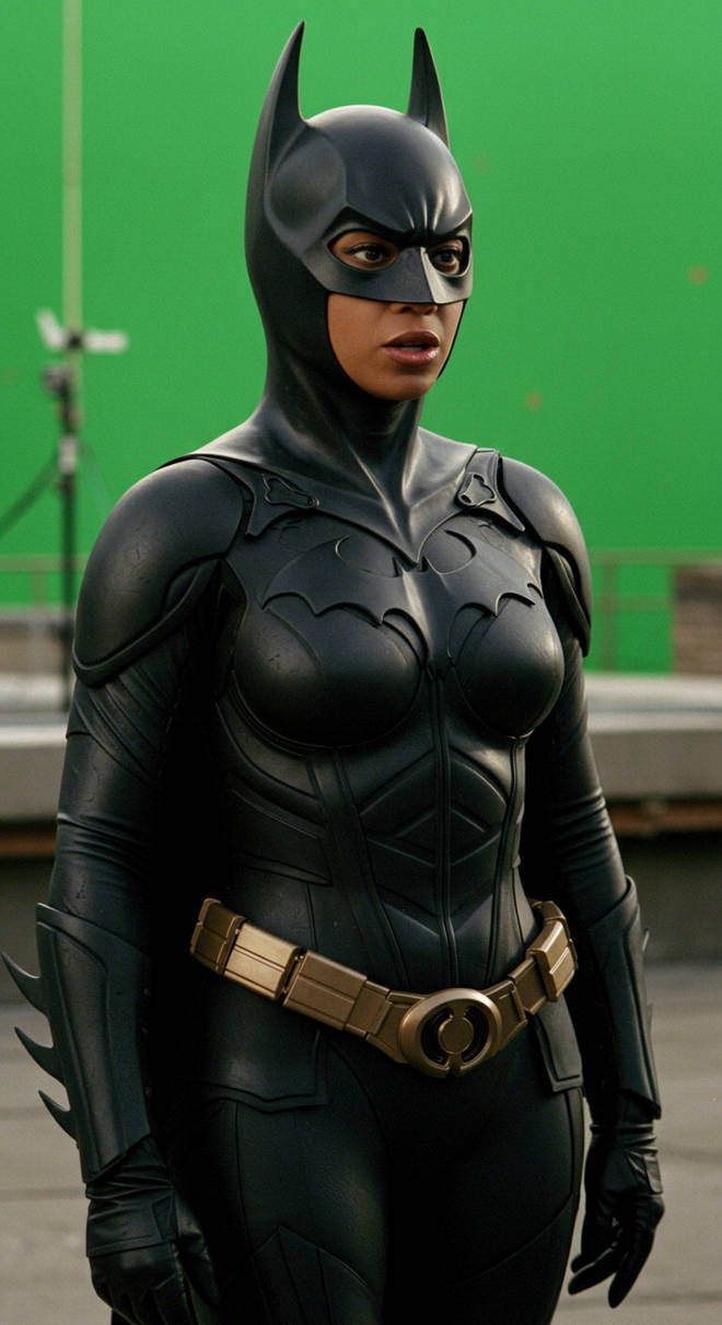 Beyonce Batsuit test. by BLuLIvE on DeviantArt