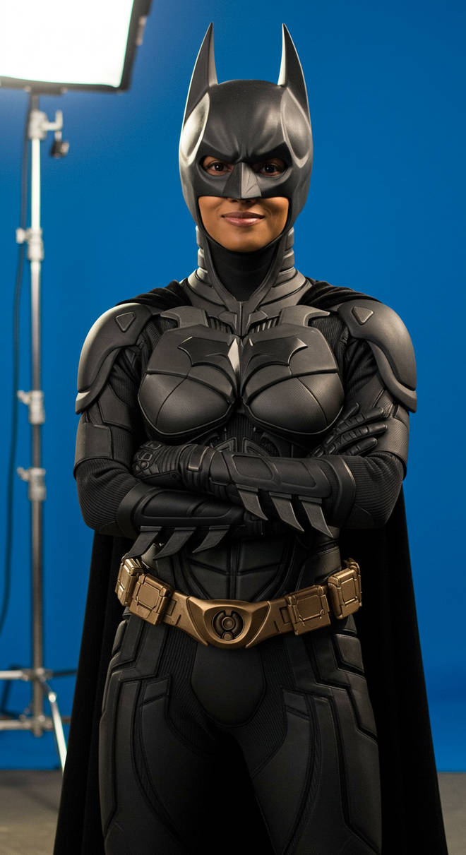 Batsuits Deviantart Some Celebs in Batsuit. by BLuLIvE on DeviantArt