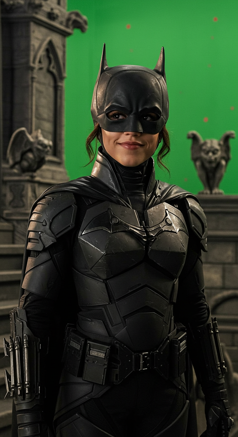 Batsuits Deviantart Some other Celebrities in Batsuit. by BLuLIvE on DeviantArt