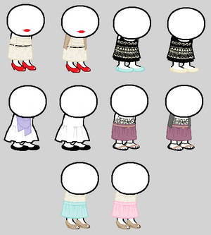 dress sprites 1