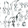 Doodle Pikmin Training