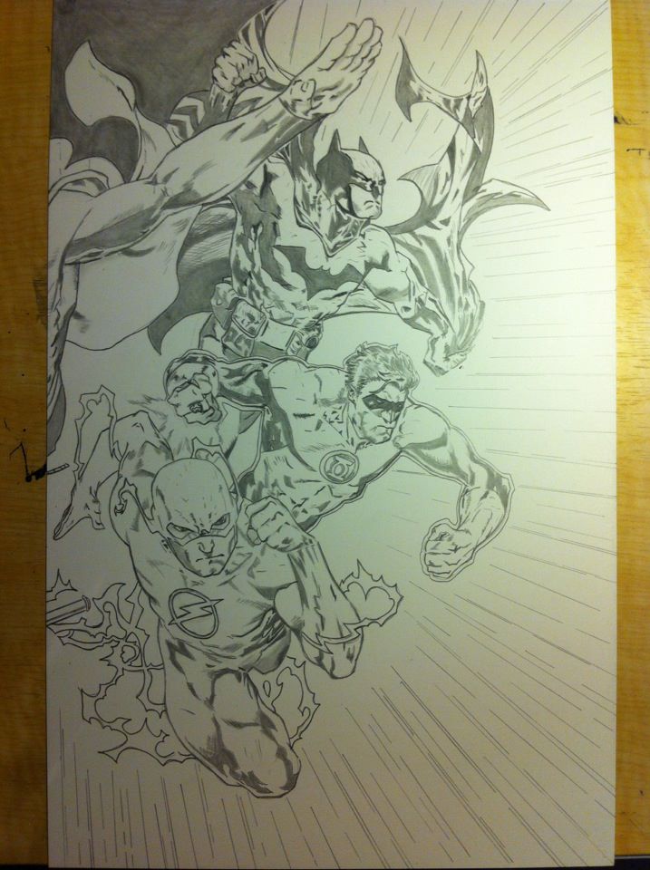 JLA Page 2