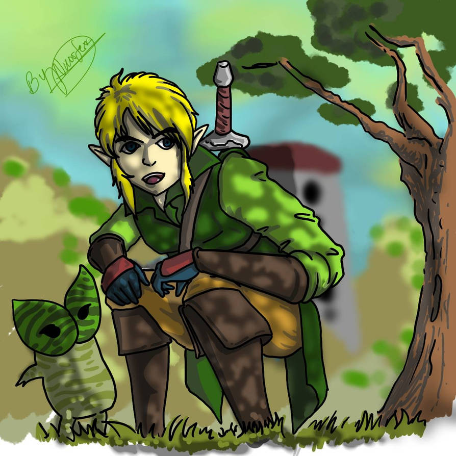 Link Wind Waker by Nicosfexc on DeviantArt