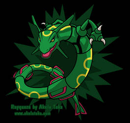 Rayquaza Once Again