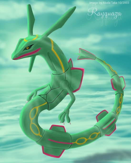 Rayquaza