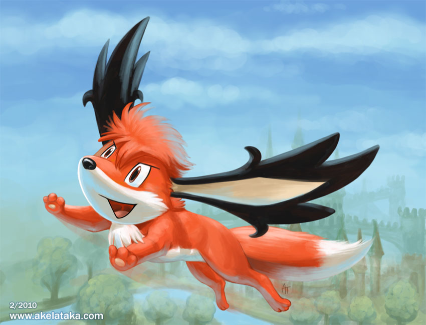 Vuk the Fox Sky Forme