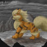 Dark Arcanine