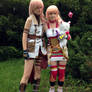 Lightning and Serah