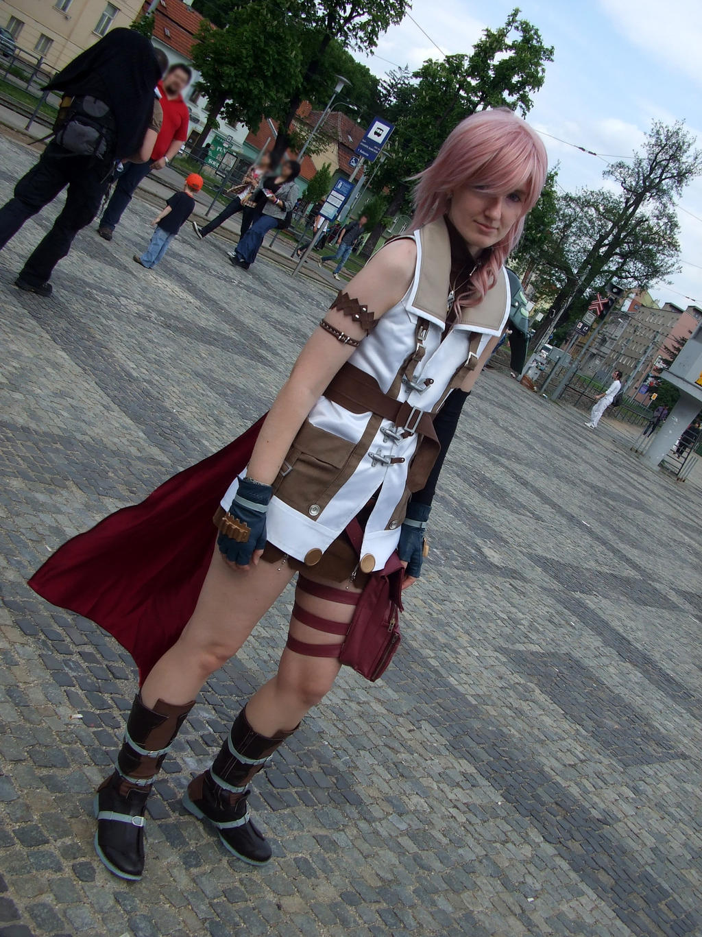 Lightning Cosplay I