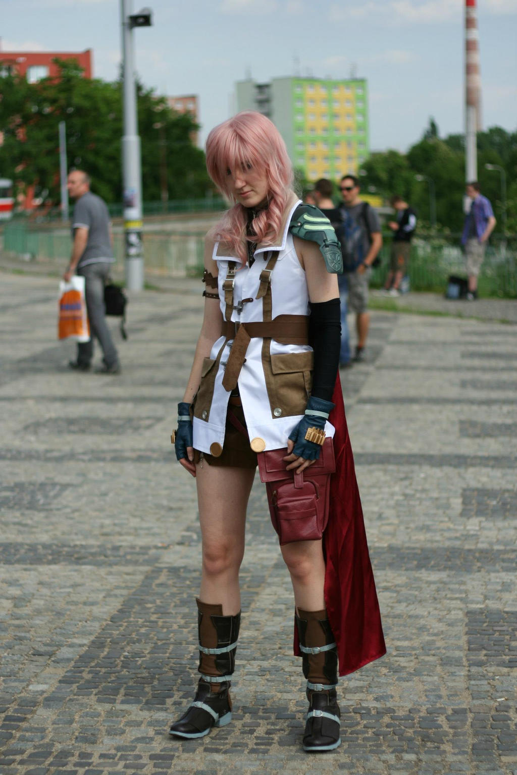 Lightning Cosplay II