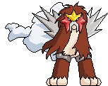 Entei Animation by akelataka on DeviantArt