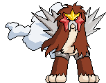Entei Animation by akelataka on DeviantArt