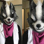 Wolf O'Donnell's head