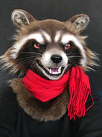 Rocket Raccoon Cosplay