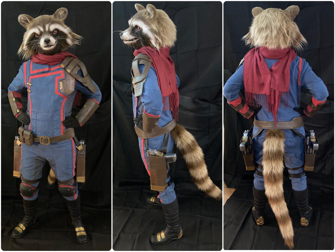 Rocket Raccoon Cosplay