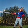 Don Karnage Cosplay