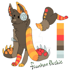 Frankenplooshie Haruki Auction -CLOSED!-