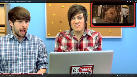 Smosh Reacting to Nick Cage and Taylor Swift