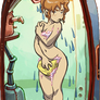 Deponia - Toni in the shower