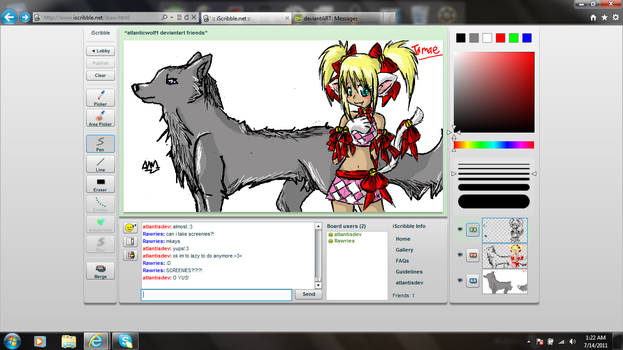 ISCRIBBLE