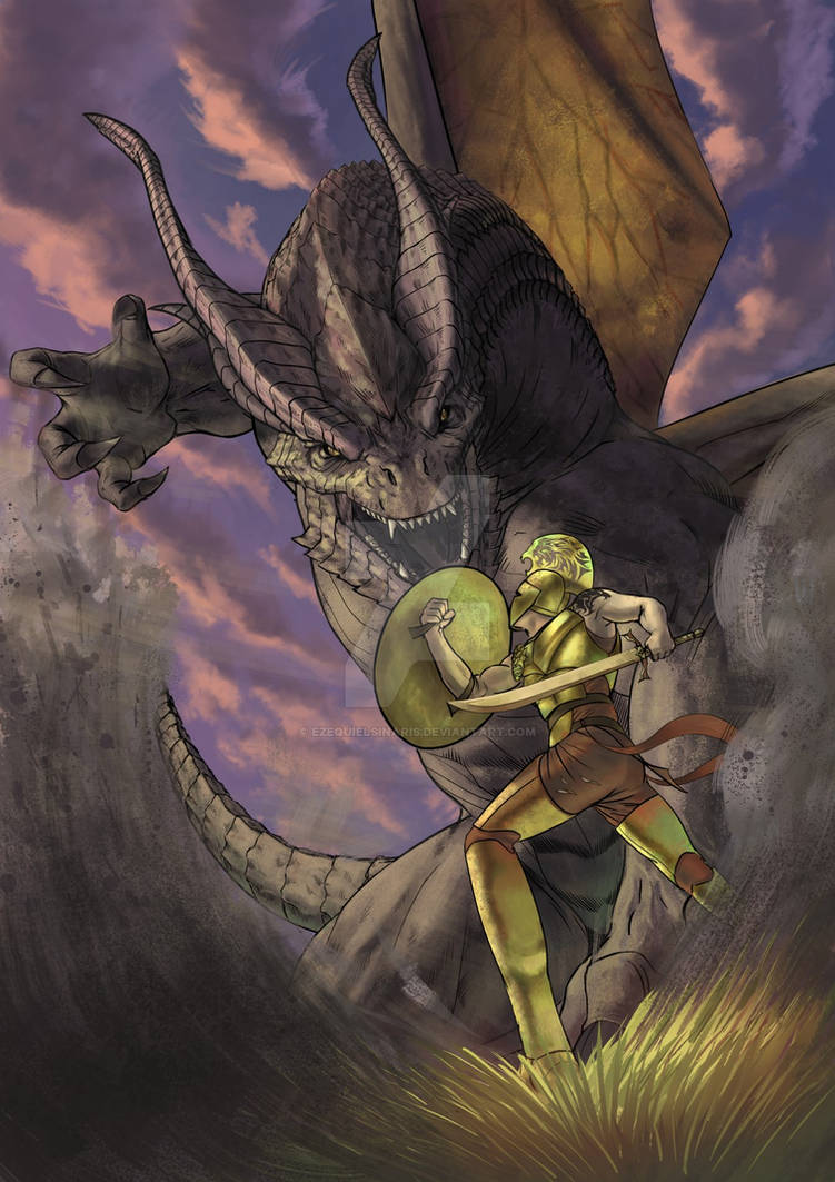 Da Dragon dragon DA by ezequielsinaris on DeviantArt