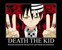 Death The Kid Poster