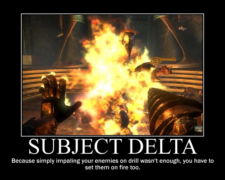 Bioshock 2 Motivational