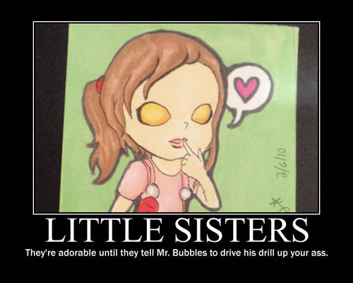 Little Sister Demotivational