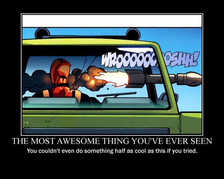 Deadpool Demotivational