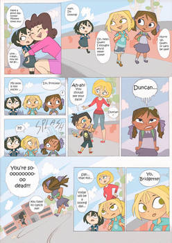 Total drama kids comic