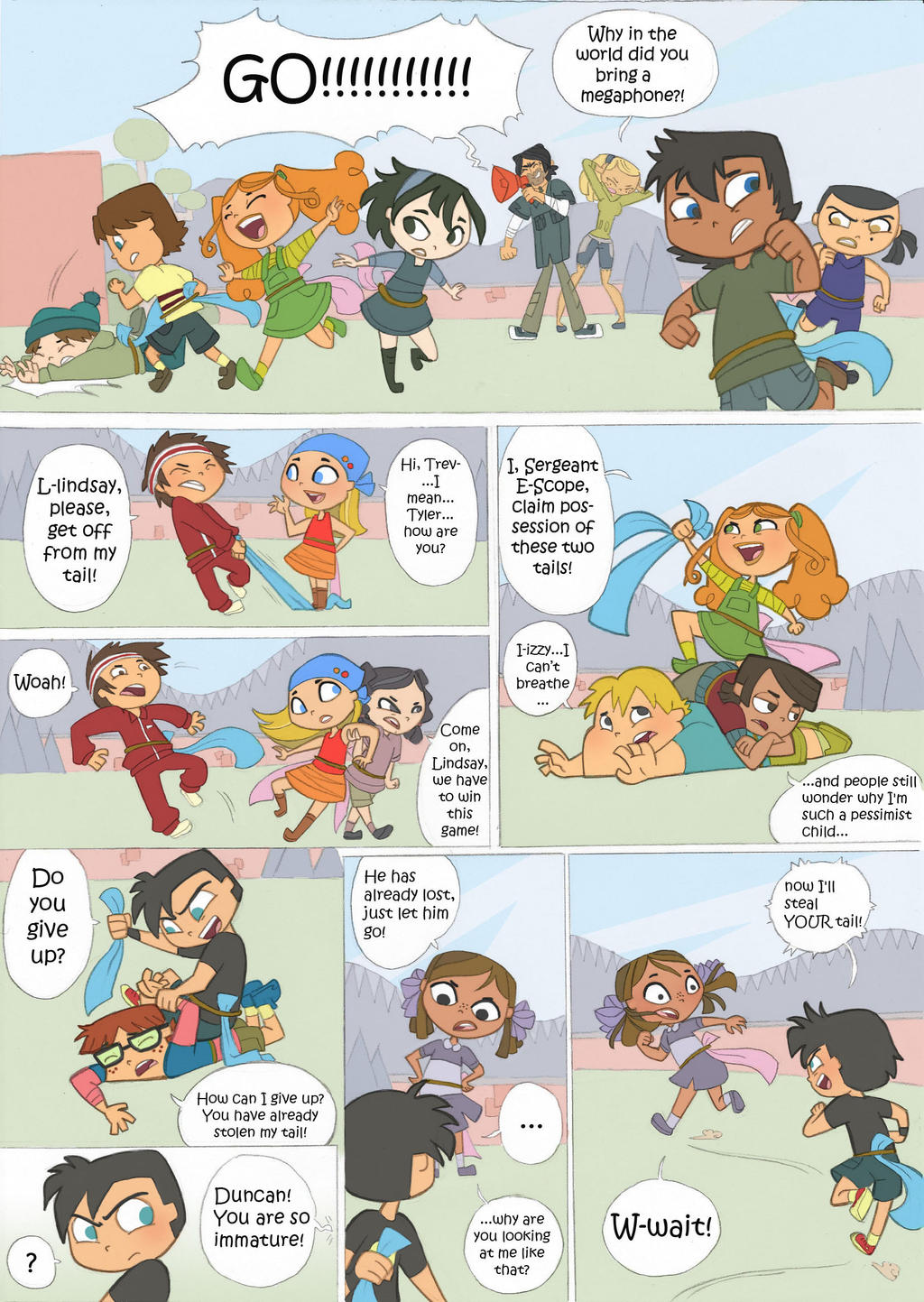 Total drama kids comic pag 10 by Kika-ila on DeviantArt