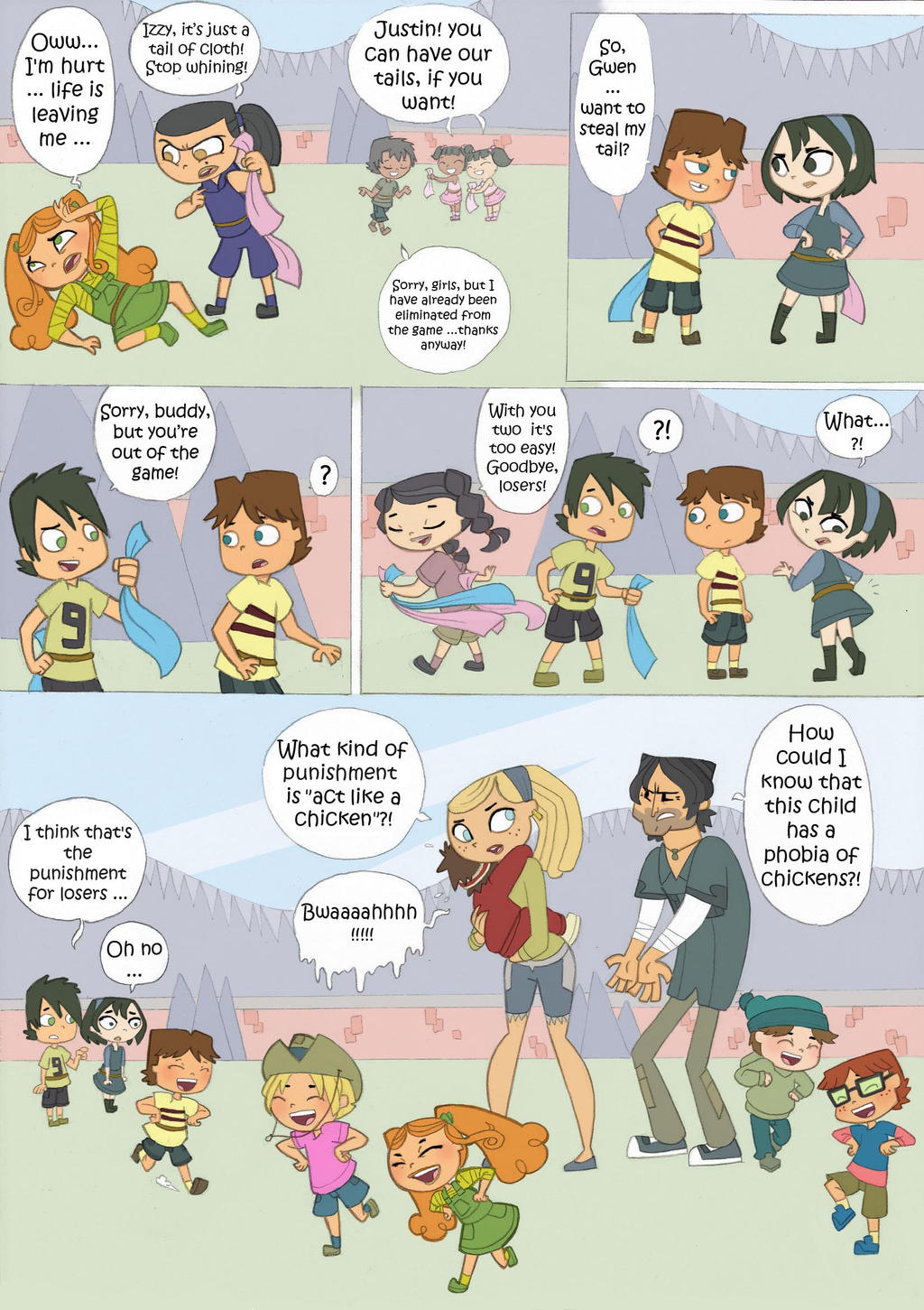 Total drama kids comic pag 7 by Kika-ila on DeviantArt