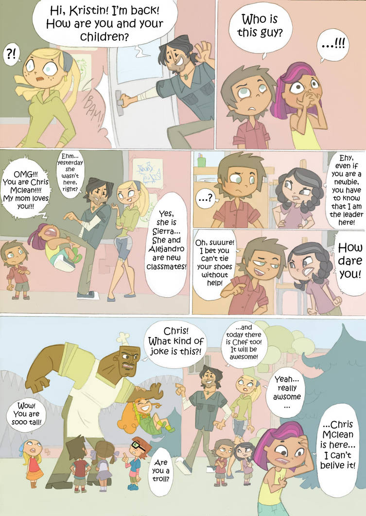 Total drama kids comic Pag 16 by Kikaigaku