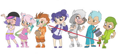 Littlest Pet Shop Children