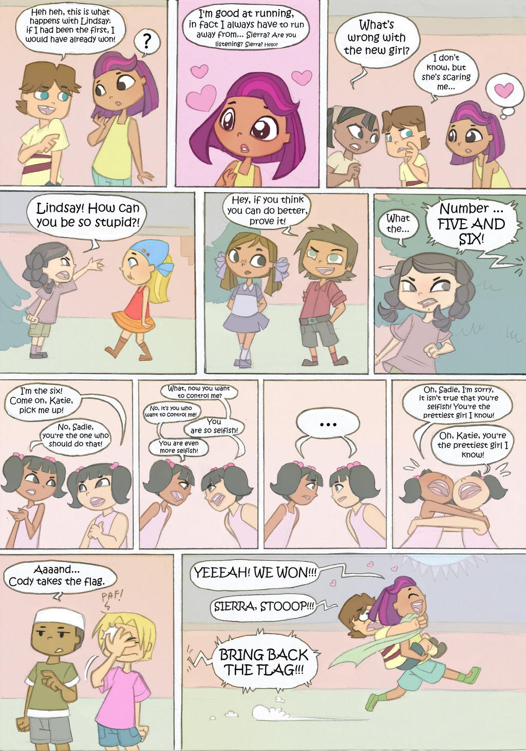 Total drama kids comic pag 19 by Kikaila on DeviantArt