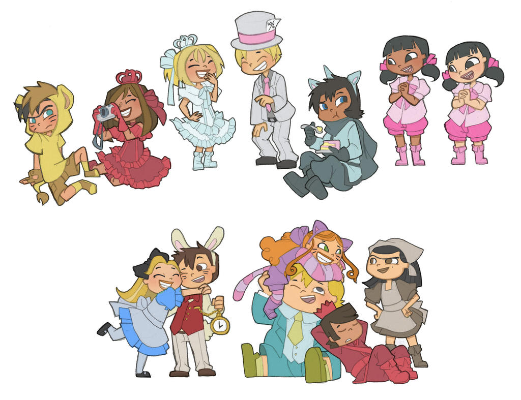 School play costumes by Kikaigaku