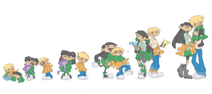 Kuki and Wally Timeline by Kikaigaku