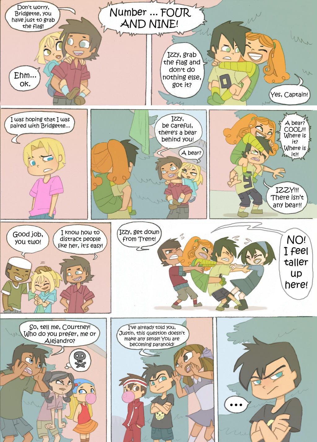 Total Drama Kids Comic Pag 22