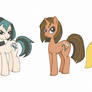 Total drama in My little pony style
